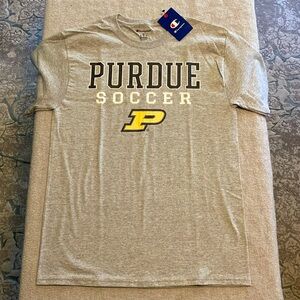 BN CHAMPION PURDUE SOCCER T-Shirt M:M